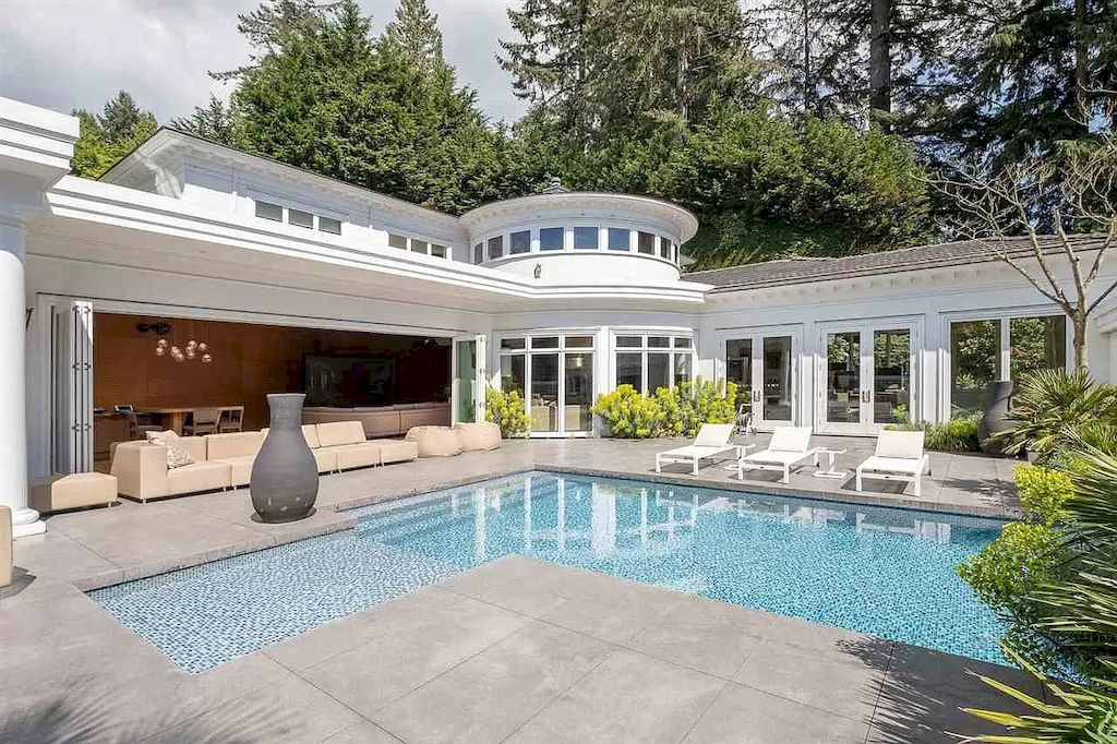 The Spectacular West Vancouver House is a world-class property now available for sale. This home is located at 2929 Mathers Ave, West Vancouver, BC V7V 2J7, Canada