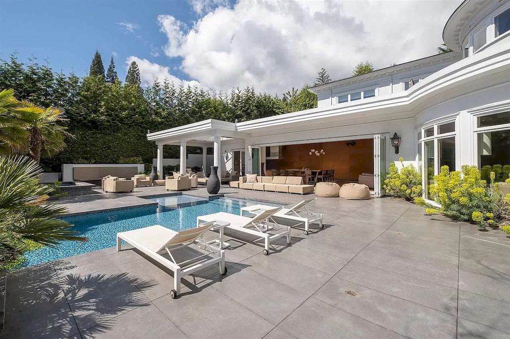 The Spectacular West Vancouver House is a world-class property now available for sale. This home is located at 2929 Mathers Ave, West Vancouver, BC V7V 2J7, Canada
