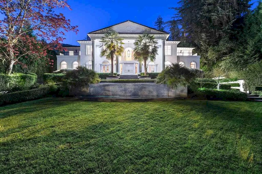 The Spectacular West Vancouver House is a world-class property now available for sale. This home is located at 2929 Mathers Ave, West Vancouver, BC V7V 2J7, Canada