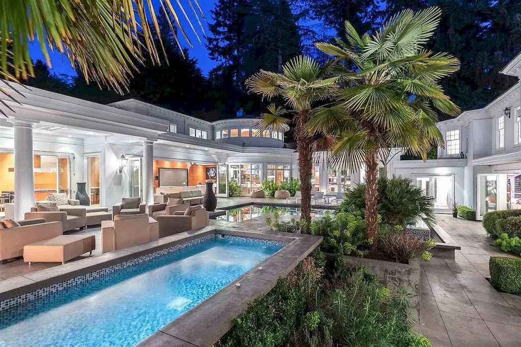 The Spectacular West Vancouver House is a world-class property now available for sale. This home is located at 2929 Mathers Ave, West Vancouver, BC V7V 2J7, Canada