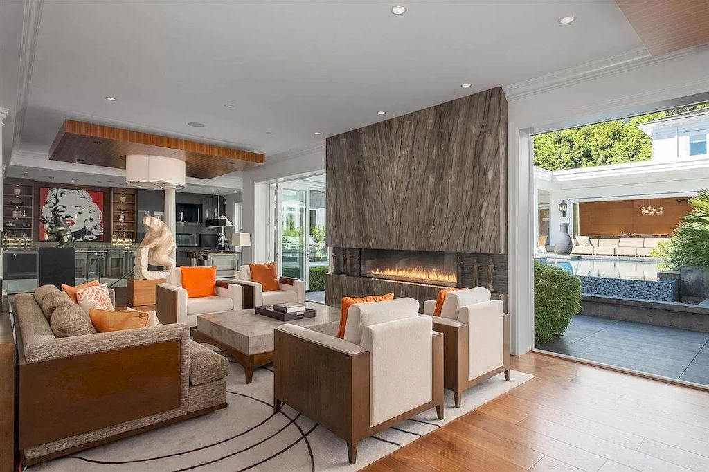 The Spectacular West Vancouver House is a world-class property now available for sale. This home is located at 2929 Mathers Ave, West Vancouver, BC V7V 2J7, Canada
