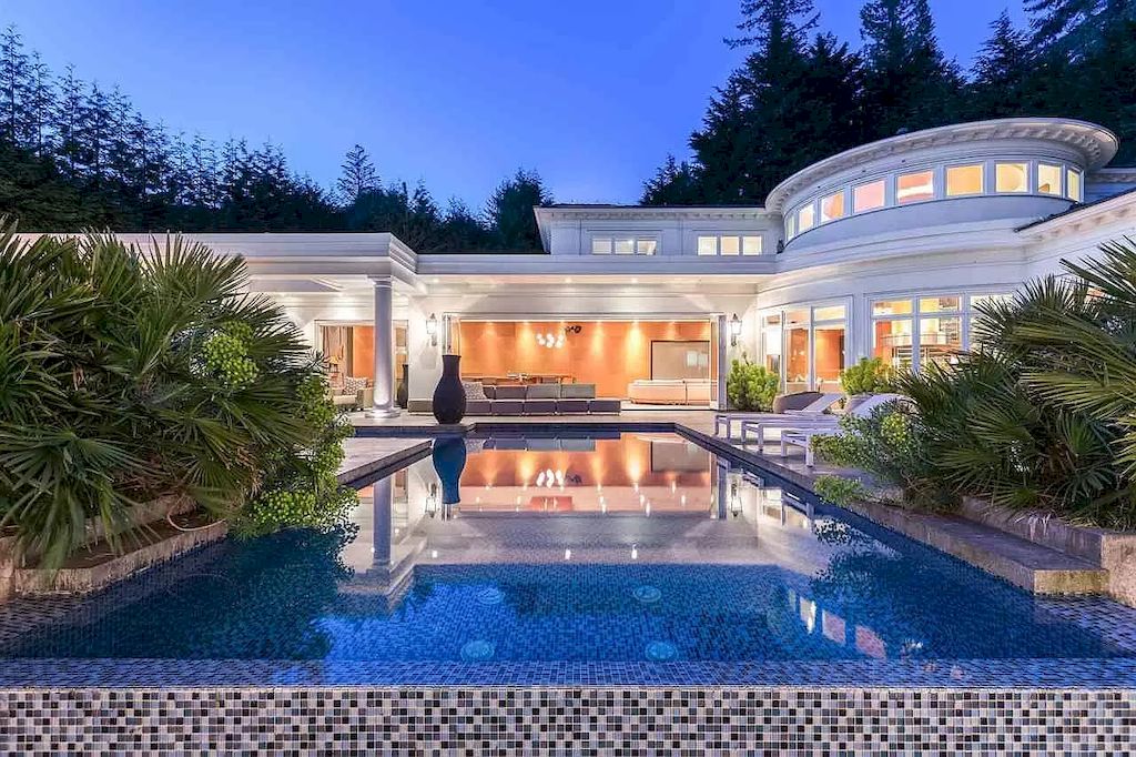 The Spectacular West Vancouver House is a world-class property now available for sale. This home is located at 2929 Mathers Ave, West Vancouver, BC V7V 2J7, Canada