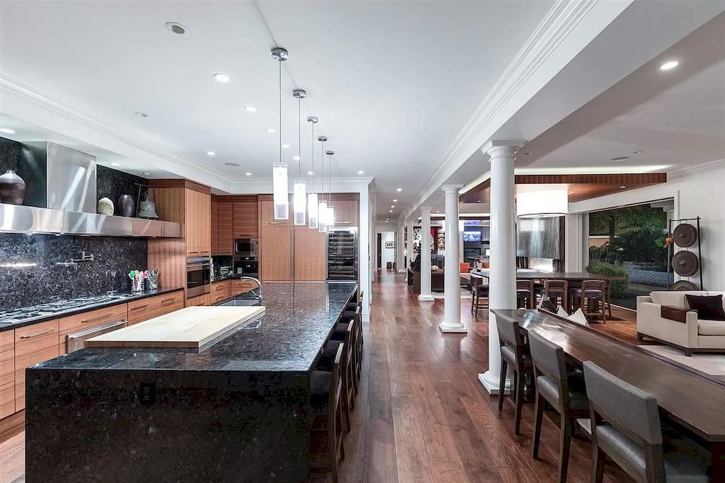 The Spectacular West Vancouver House is a world-class property now available for sale. This home is located at 2929 Mathers Ave, West Vancouver, BC V7V 2J7, Canada