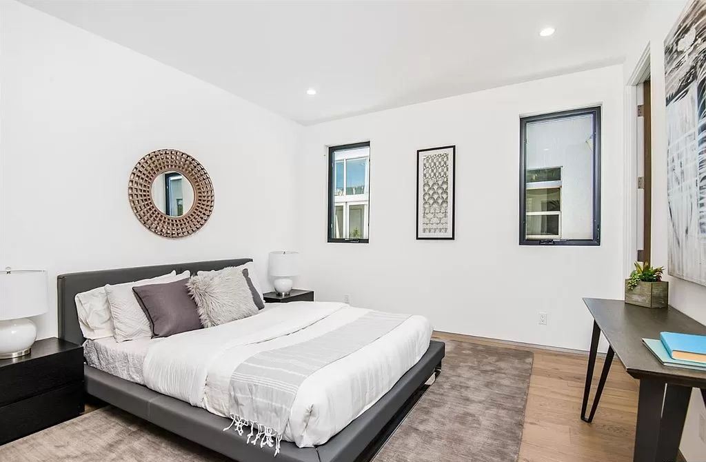 The Los Angeles Home is a new construction in the heart of Beverly Grove, designed and built by Arzuman Brothers now available for sale. This home located at 812 N La Jolla Ave, Los Angeles, California