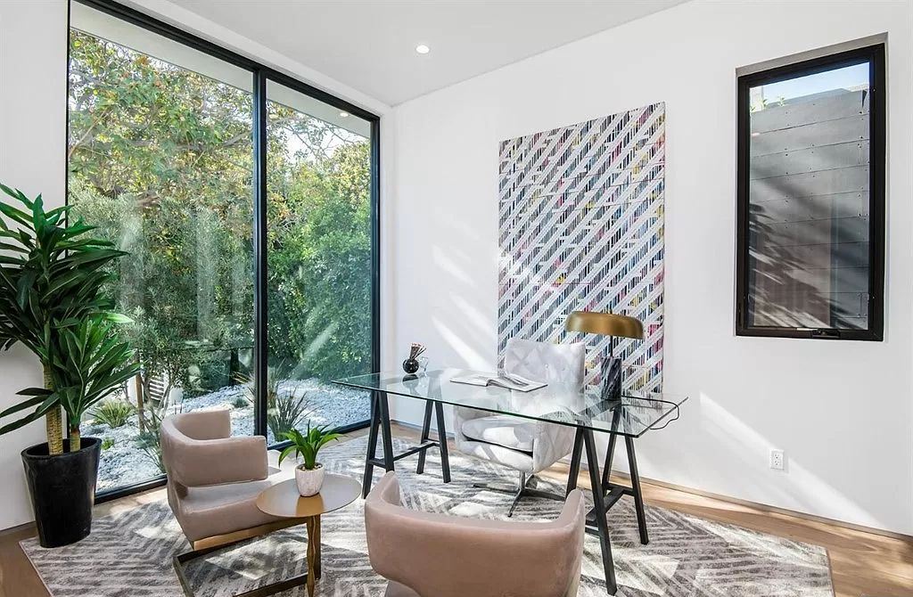 The Los Angeles Home is a new construction in the heart of Beverly Grove, designed and built by Arzuman Brothers now available for sale. This home located at 812 N La Jolla Ave, Los Angeles, California