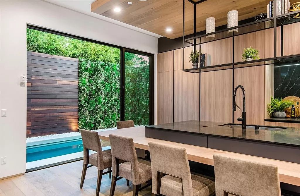 The Los Angeles Home is a new construction in the heart of Beverly Grove, designed and built by Arzuman Brothers now available for sale. This home located at 812 N La Jolla Ave, Los Angeles, California