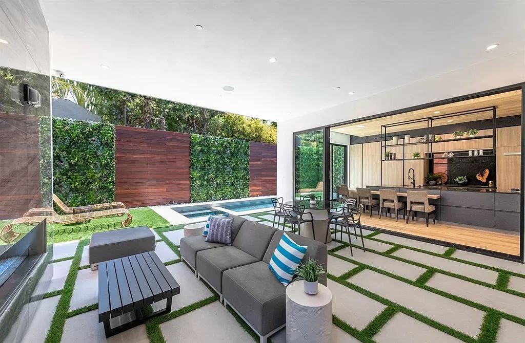 The Los Angeles Home is a new construction in the heart of Beverly Grove, designed and built by Arzuman Brothers now available for sale. This home located at 812 N La Jolla Ave, Los Angeles, California