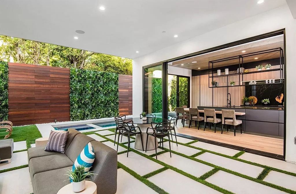 The Los Angeles Home is a new construction in the heart of Beverly Grove, designed and built by Arzuman Brothers now available for sale. This home located at 812 N La Jolla Ave, Los Angeles, California