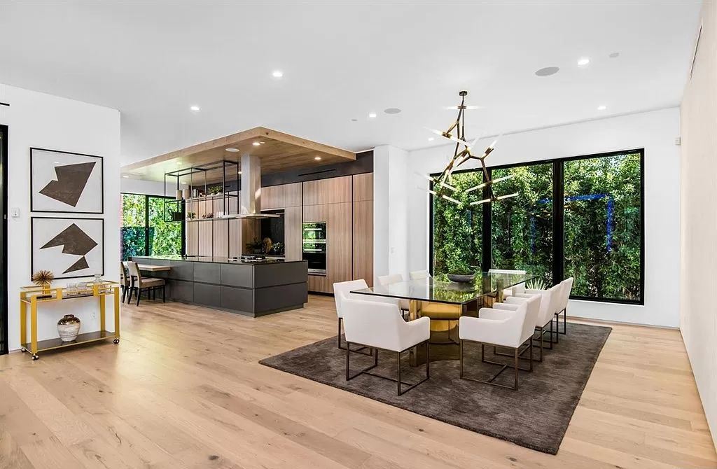 The Los Angeles Home is a new construction in the heart of Beverly Grove, designed and built by Arzuman Brothers now available for sale. This home located at 812 N La Jolla Ave, Los Angeles, California