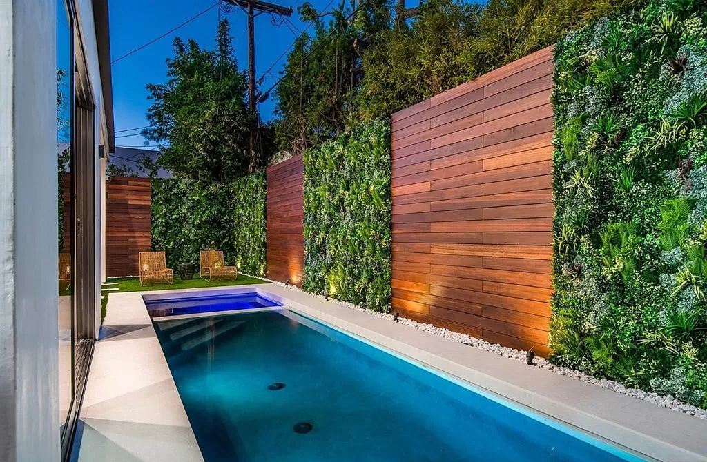The Los Angeles Home is a new construction in the heart of Beverly Grove, designed and built by Arzuman Brothers now available for sale. This home located at 812 N La Jolla Ave, Los Angeles, California