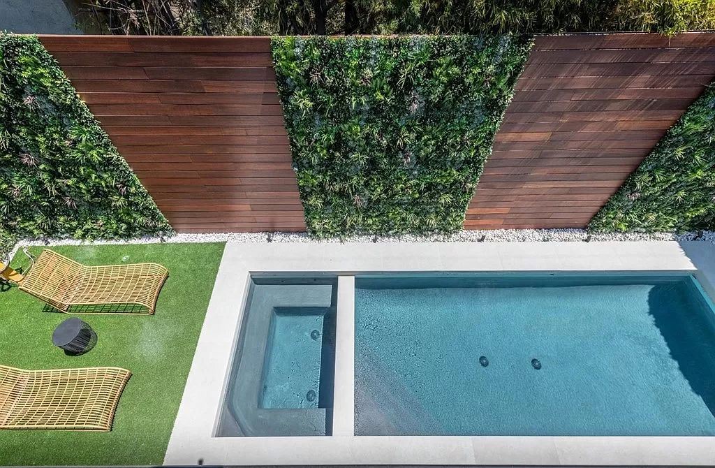 The Los Angeles Home is a new construction in the heart of Beverly Grove, designed and built by Arzuman Brothers now available for sale. This home located at 812 N La Jolla Ave, Los Angeles, California