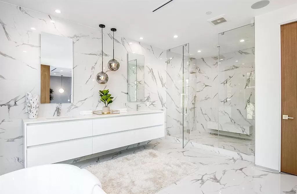 The Los Angeles Home is a new construction in the heart of Beverly Grove, designed and built by Arzuman Brothers now available for sale. This home located at 812 N La Jolla Ave, Los Angeles, California