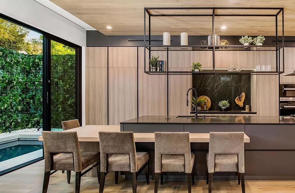 The Los Angeles Home is a new construction in the heart of Beverly Grove, designed and built by Arzuman Brothers now available for sale. This home located at 812 N La Jolla Ave, Los Angeles, California