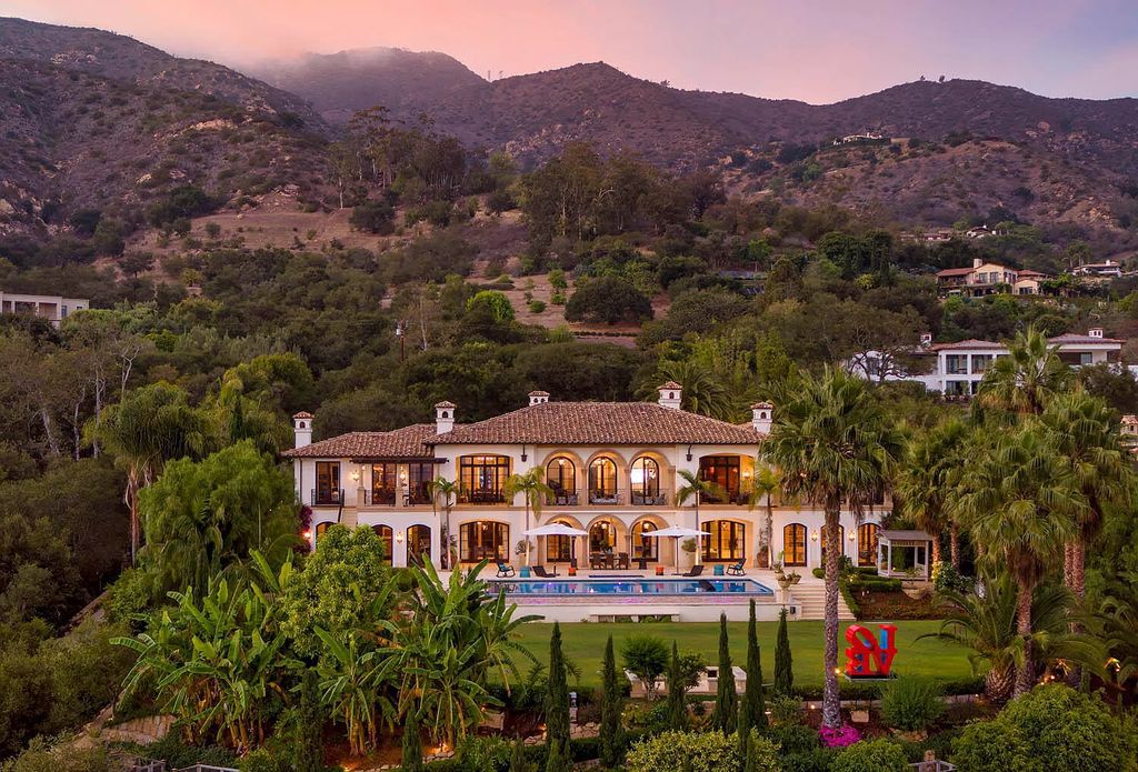 This 33500000 Iconic Montecito Villa in Santa Barbara is a truly Unparalleled Paradise 1