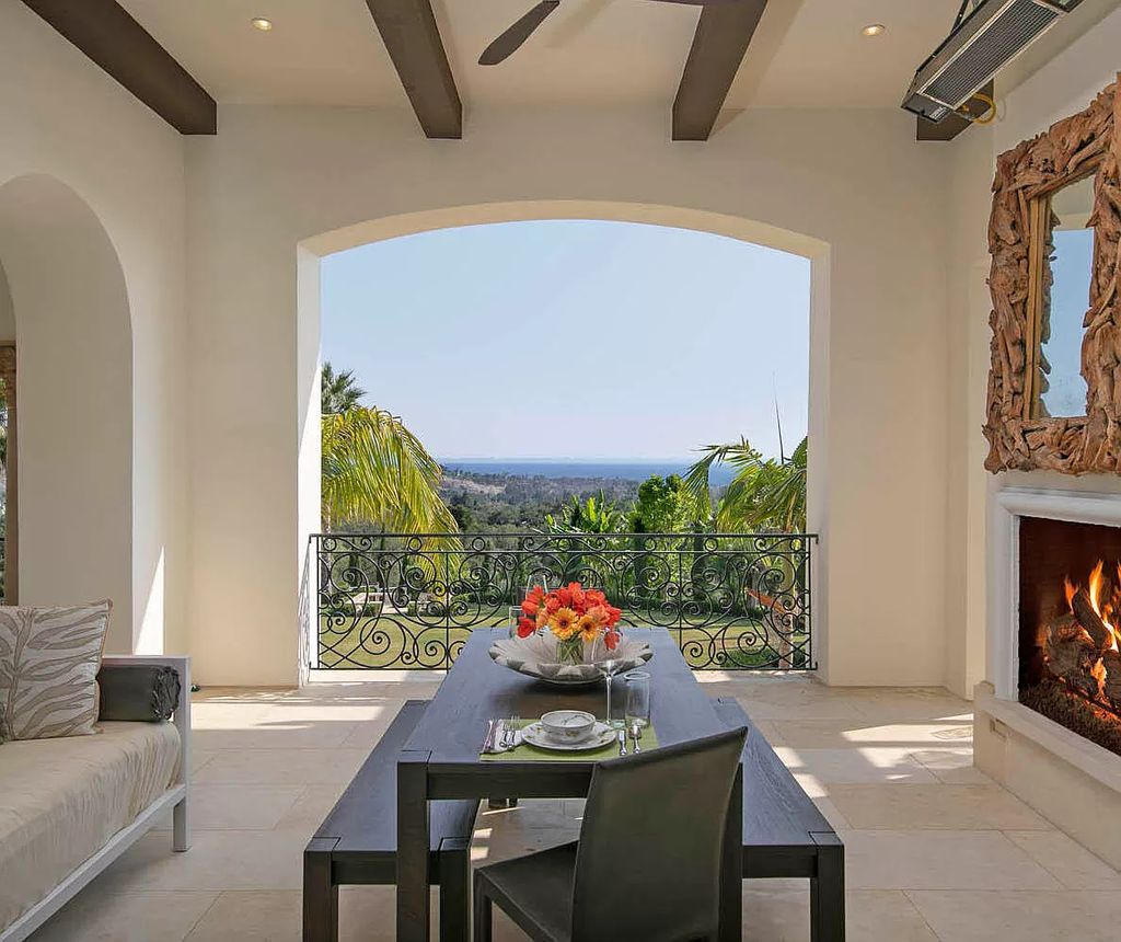 This 33500000 Iconic Montecito Villa in Santa Barbara is a truly Unparalleled Paradise 12