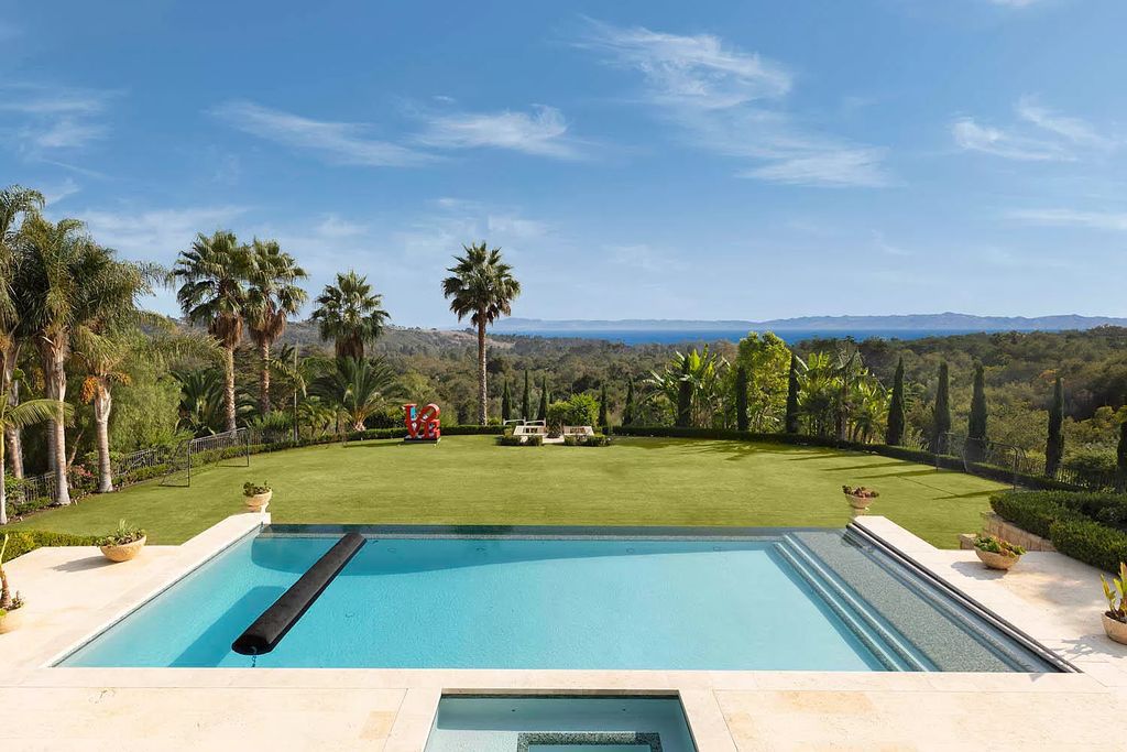 This 33500000 Iconic Montecito Villa in Santa Barbara is a truly Unparalleled Paradise 16