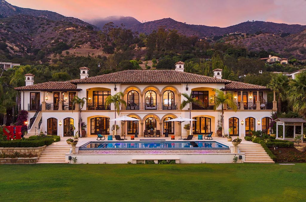 This 33500000 Iconic Montecito Villa in Santa Barbara is a truly Unparalleled Paradise 17