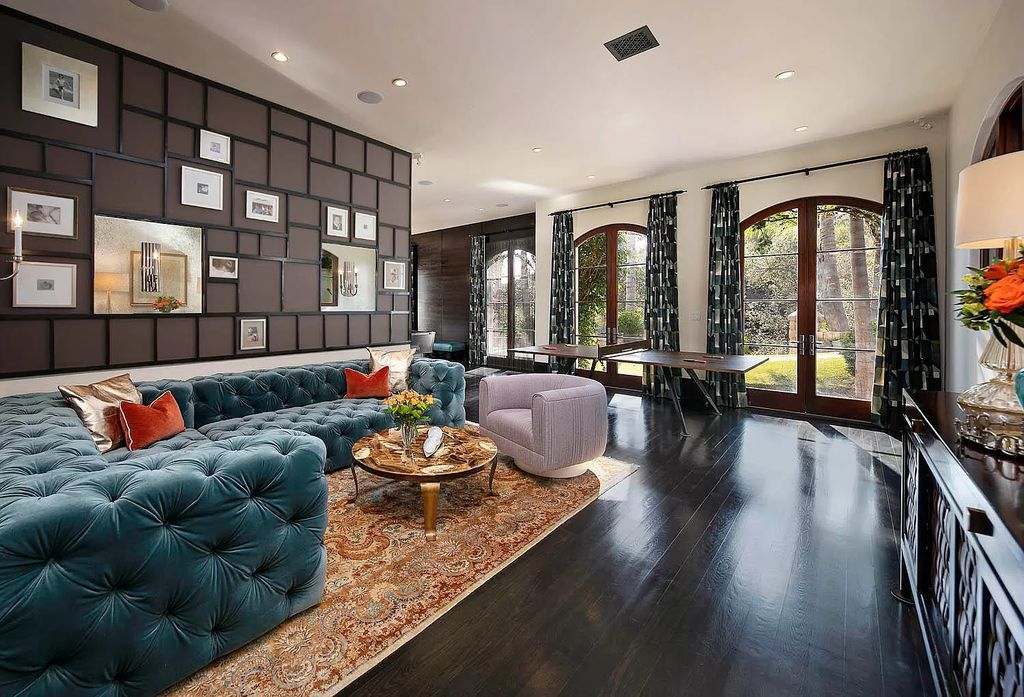 This 33500000 Iconic Montecito Villa in Santa Barbara is a truly Unparalleled Paradise 22