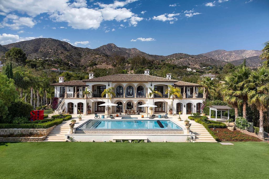 This 33500000 Iconic Montecito Villa in Santa Barbara is a truly Unparalleled Paradise 6