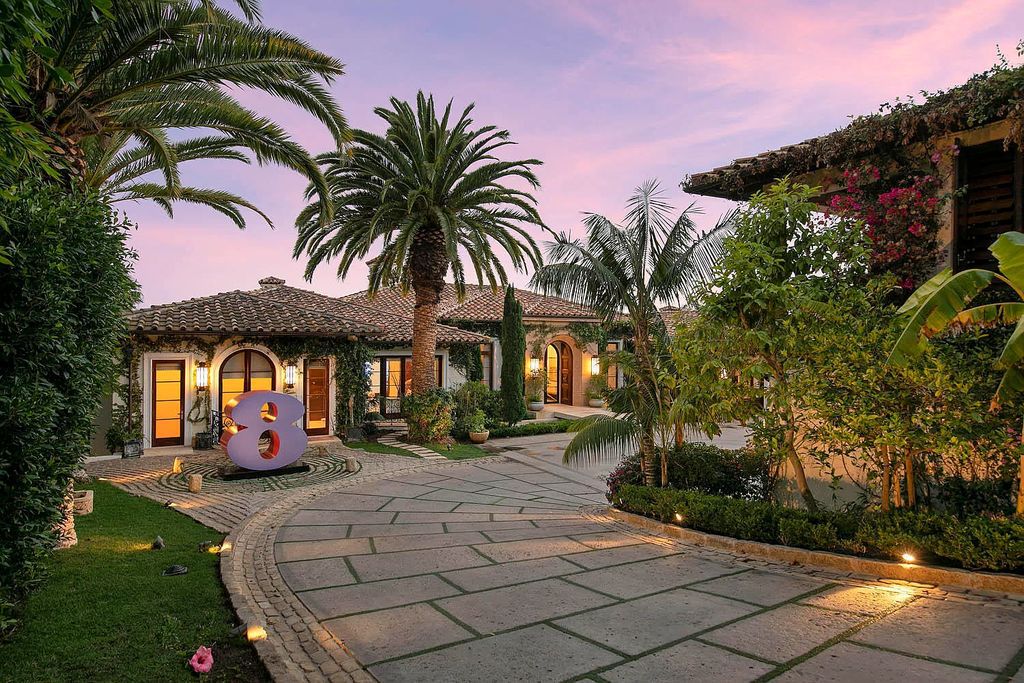 This 33500000 Iconic Montecito Villa in Santa Barbara is a truly Unparalleled Paradise 9