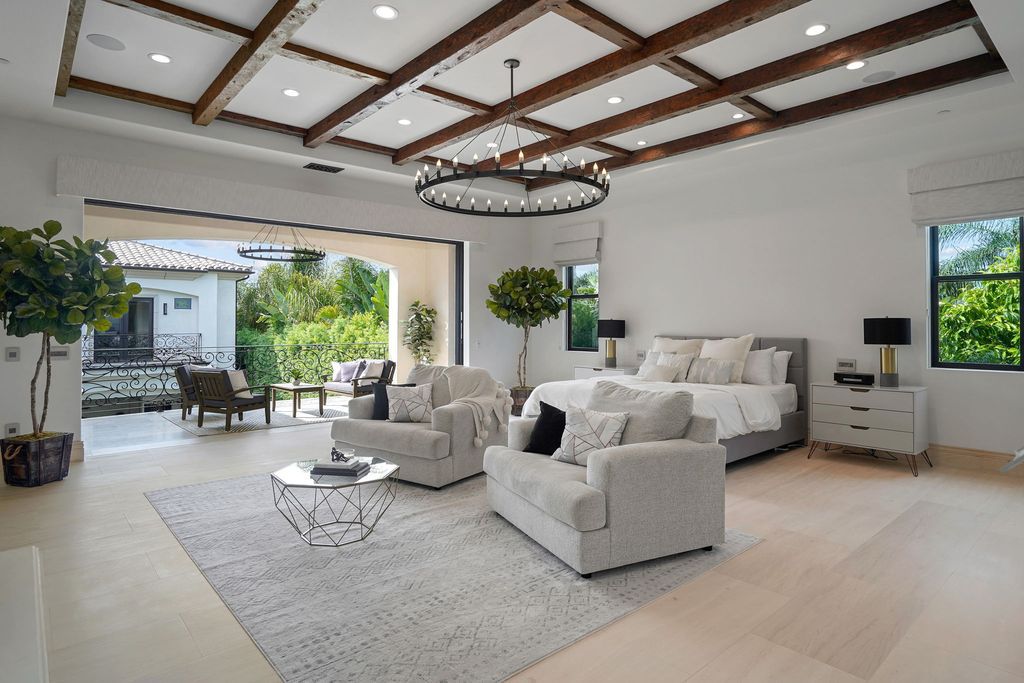 The Newport Beach Home is a compound-like residence boasts impeccable design in the Upper Back Bay with premium finishes throughout now available for sale. This home located at 20101 SW Cypress St, Newport Beach, California