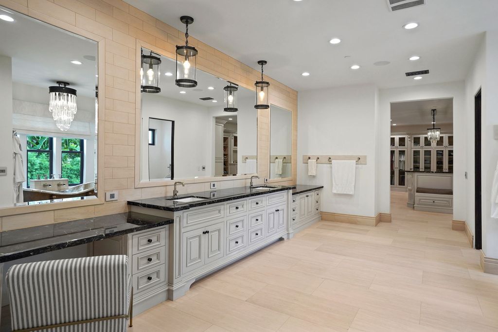 The Newport Beach Home is a compound-like residence boasts impeccable design in the Upper Back Bay with premium finishes throughout now available for sale. This home located at 20101 SW Cypress St, Newport Beach, California