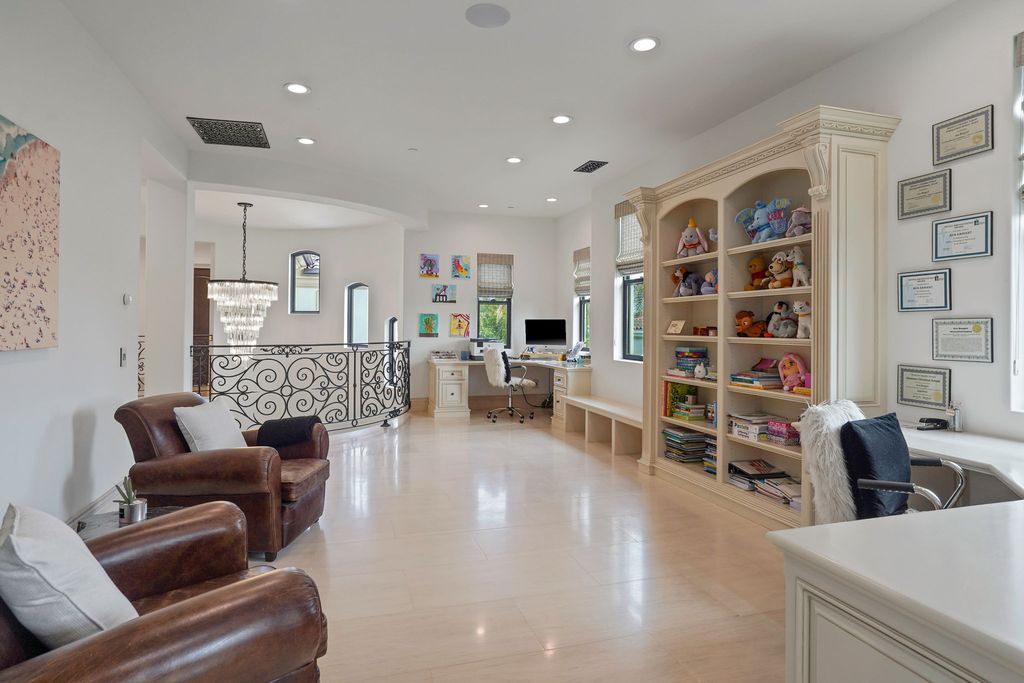 The Newport Beach Home is a compound-like residence boasts impeccable design in the Upper Back Bay with premium finishes throughout now available for sale. This home located at 20101 SW Cypress St, Newport Beach, California