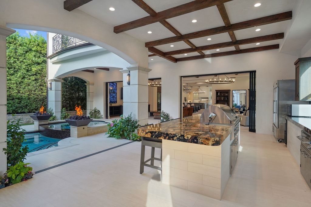 The Newport Beach Home is a compound-like residence boasts impeccable design in the Upper Back Bay with premium finishes throughout now available for sale. This home located at 20101 SW Cypress St, Newport Beach, California
