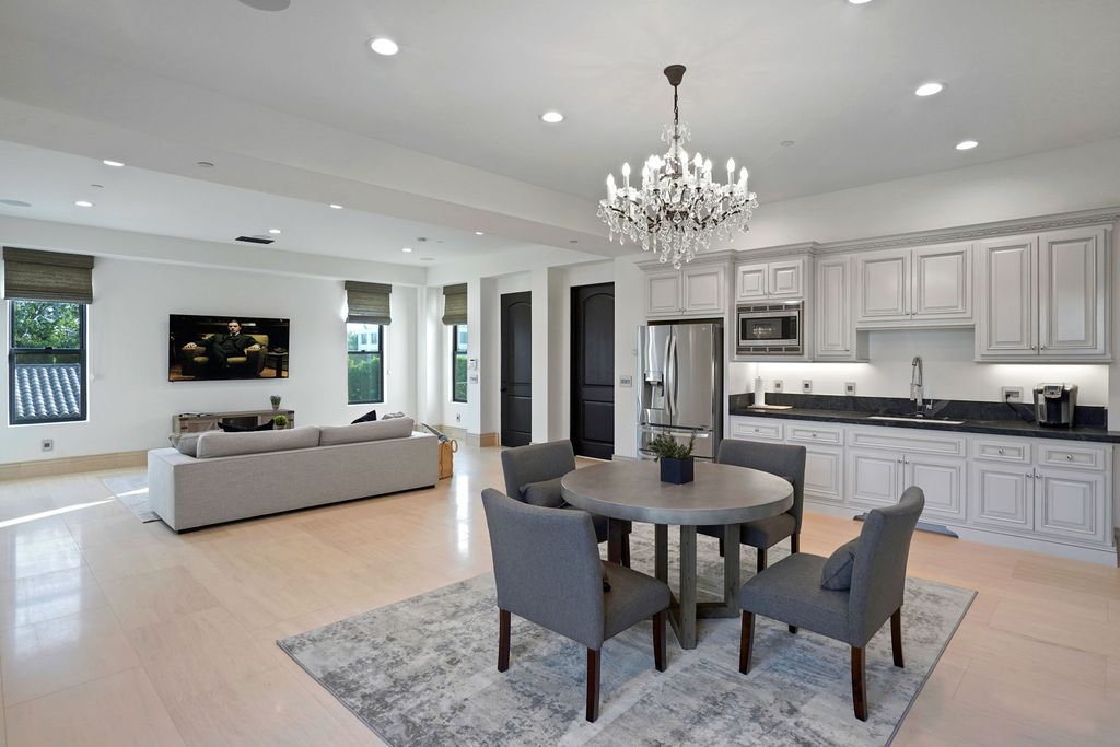 The Newport Beach Home is a compound-like residence boasts impeccable design in the Upper Back Bay with premium finishes throughout now available for sale. This home located at 20101 SW Cypress St, Newport Beach, California