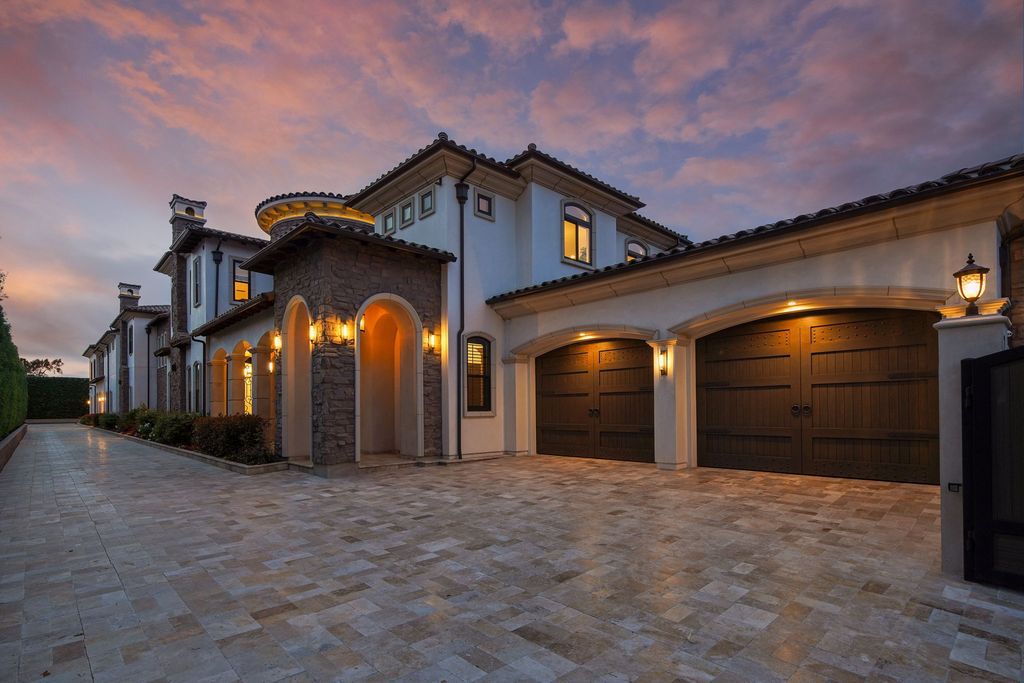 The Newport Beach Home is a compound-like residence boasts impeccable design in the Upper Back Bay with premium finishes throughout now available for sale. This home located at 20101 SW Cypress St, Newport Beach, California