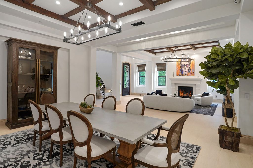 The Newport Beach Home is a compound-like residence boasts impeccable design in the Upper Back Bay with premium finishes throughout now available for sale. This home located at 20101 SW Cypress St, Newport Beach, California