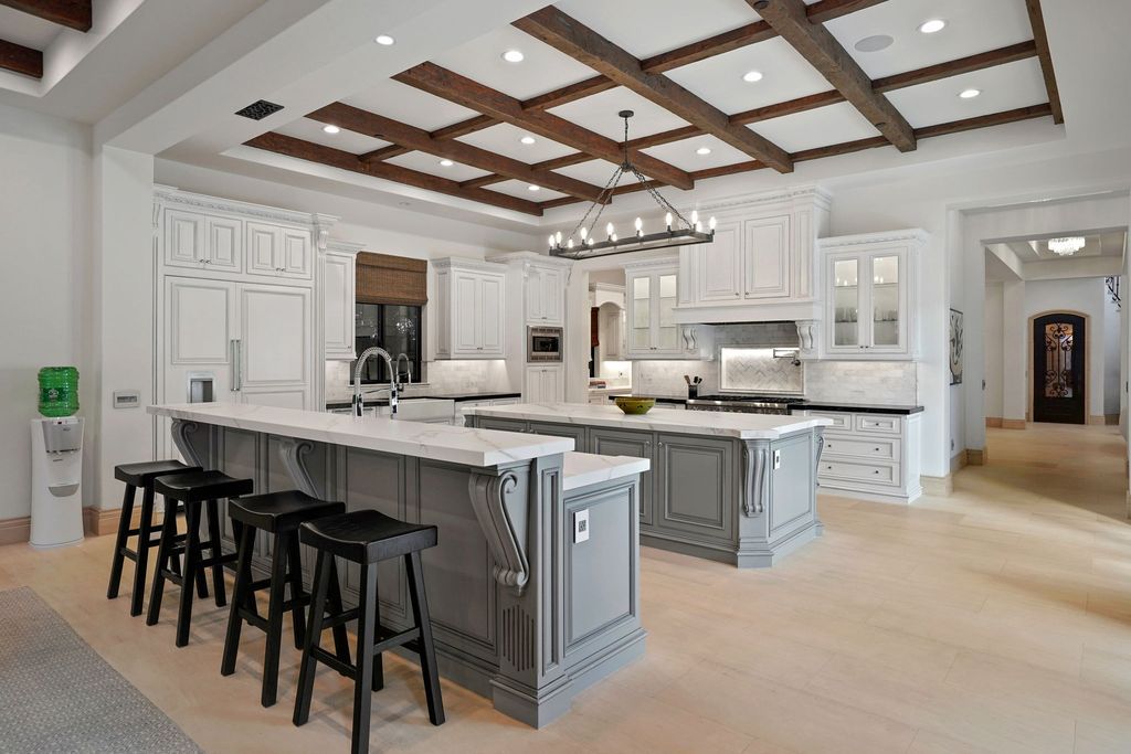 The Newport Beach Home is a compound-like residence boasts impeccable design in the Upper Back Bay with premium finishes throughout now available for sale. This home located at 20101 SW Cypress St, Newport Beach, California