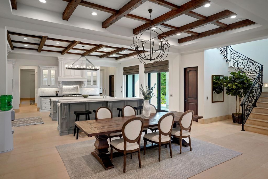 The Newport Beach Home is a compound-like residence boasts impeccable design in the Upper Back Bay with premium finishes throughout now available for sale. This home located at 20101 SW Cypress St, Newport Beach, California