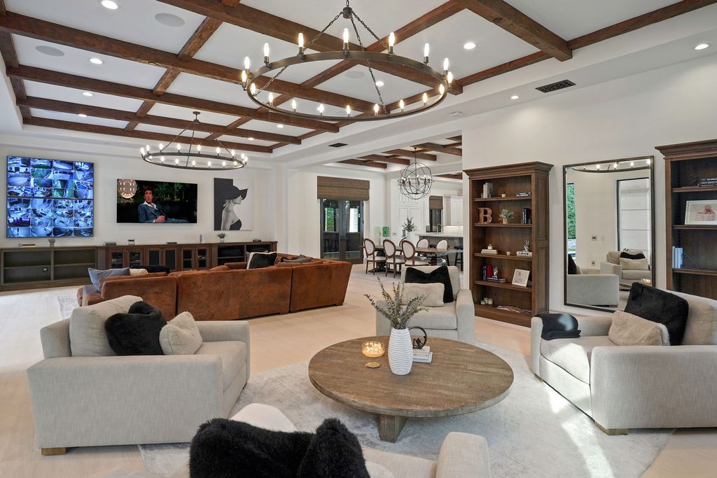 The Newport Beach Home is a compound-like residence boasts impeccable design in the Upper Back Bay with premium finishes throughout now available for sale. This home located at 20101 SW Cypress St, Newport Beach, California