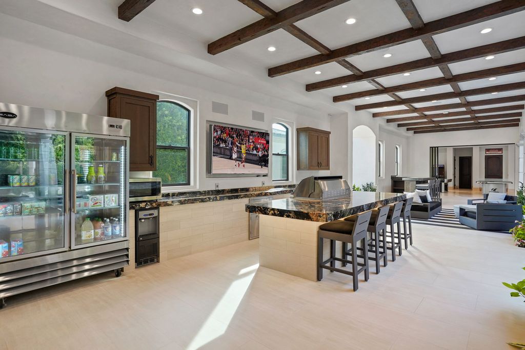The Newport Beach Home is a compound-like residence boasts impeccable design in the Upper Back Bay with premium finishes throughout now available for sale. This home located at 20101 SW Cypress St, Newport Beach, California