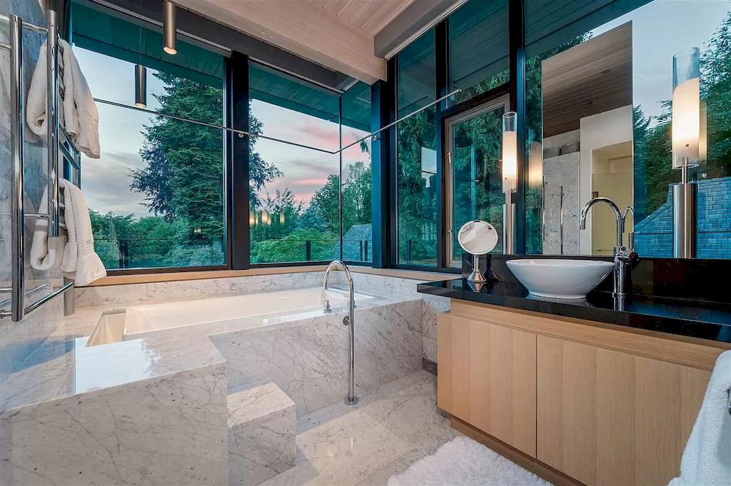 The Eco-Friendly Homes in Vancouver is an architectural masterpiece now available for sale. This home is located at 3633 Selkirk St, Vancouver, BC V6H 2Y9, Canada
