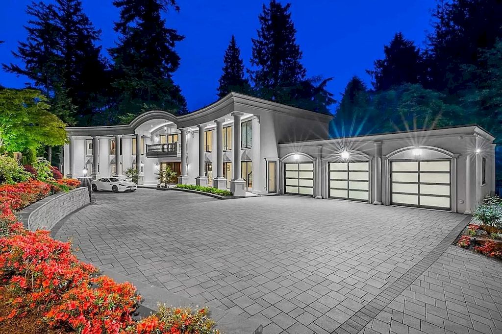 The West Vancouver Estate offers the best of everything now available for sale. This home is located at 1760 29th St, West Vancouver, BC V7V 4M8, Canada
