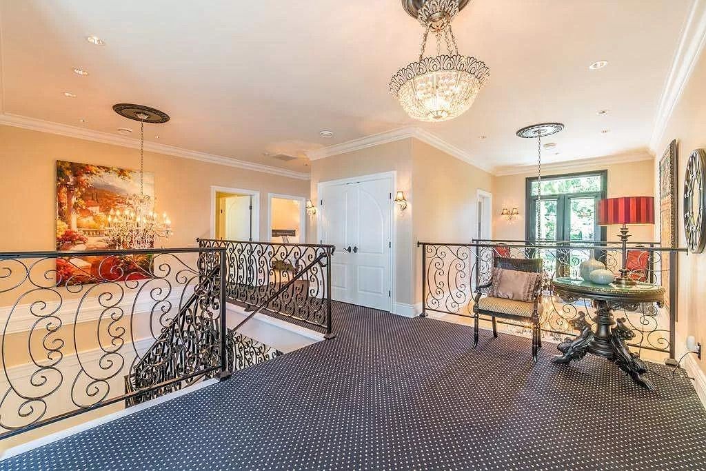 The Tuscan Style Home in Surrey is a high-quality custom-built waterfront house now available for sale. This home is located at 13011 Crescent Rd, Surrey, BC V4P 1J6, Canada