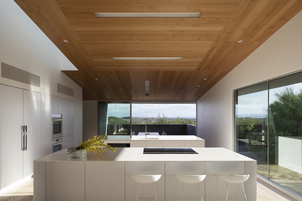 Ventana House like a Majestic Window on the Desert by HK Associates Inc 21