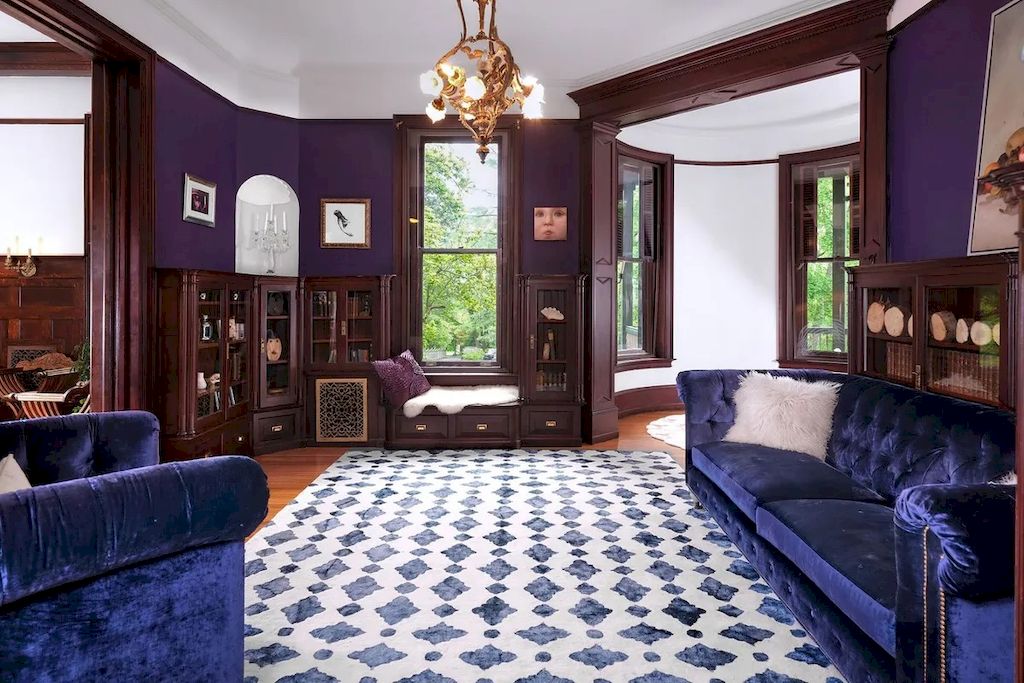 Hallmarked by Traditional Design and Luxurious Modern Features, this New Jersey Magnificent Estate Priced at $4,995,000