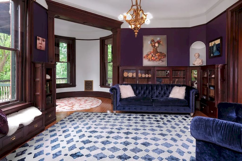 Hallmarked by Traditional Design and Luxurious Modern Features, this New Jersey Magnificent Estate Priced at $4,995,000
