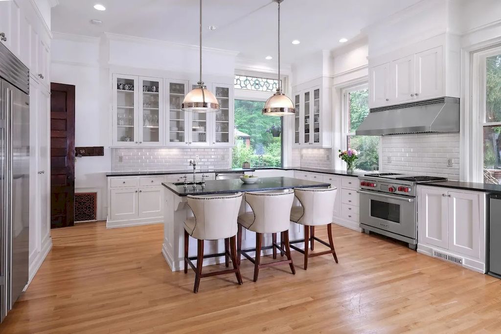 Hallmarked by Traditional Design and Luxurious Modern Features, this New Jersey Magnificent Estate Priced at $4,995,000