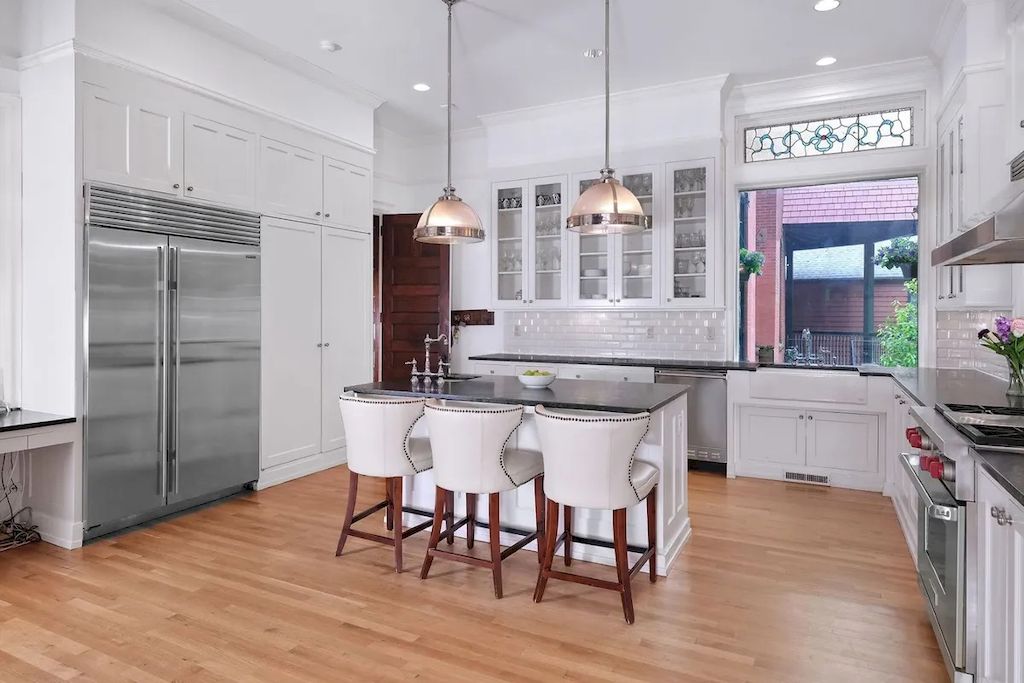 Hallmarked by Traditional Design and Luxurious Modern Features, this New Jersey Magnificent Estate Priced at $4,995,000