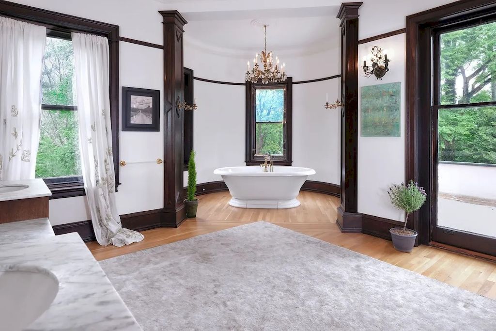 Hallmarked by Traditional Design and Luxurious Modern Features, this New Jersey Magnificent Estate Priced at $4,995,000