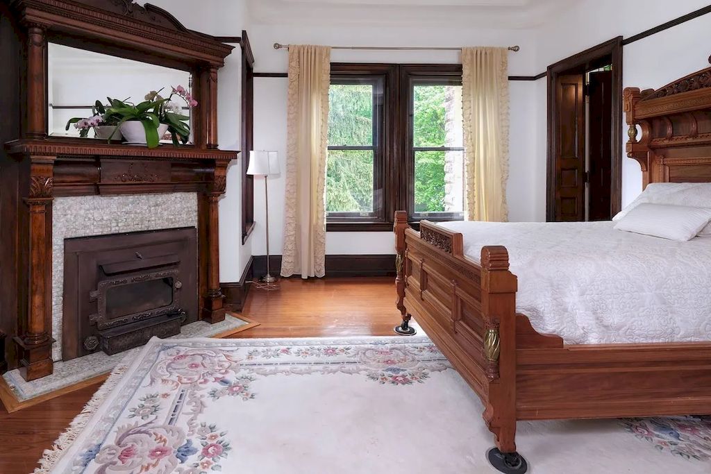Hallmarked by Traditional Design and Luxurious Modern Features, this New Jersey Magnificent Estate Priced at $4,995,000