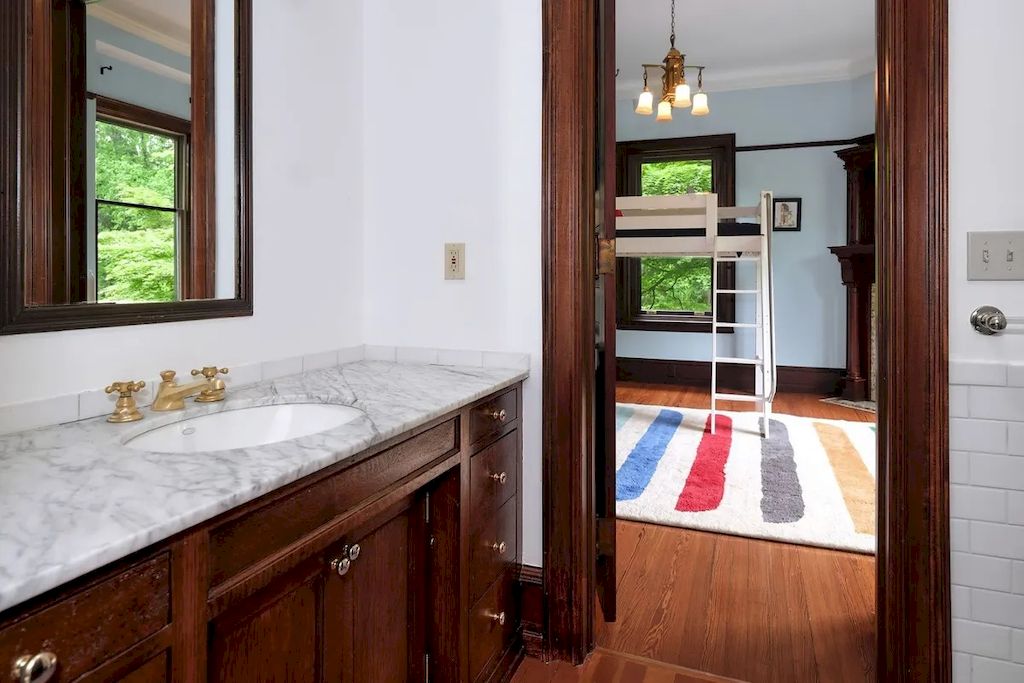 Hallmarked by Traditional Design and Luxurious Modern Features, this New Jersey Magnificent Estate Priced at $4,995,000