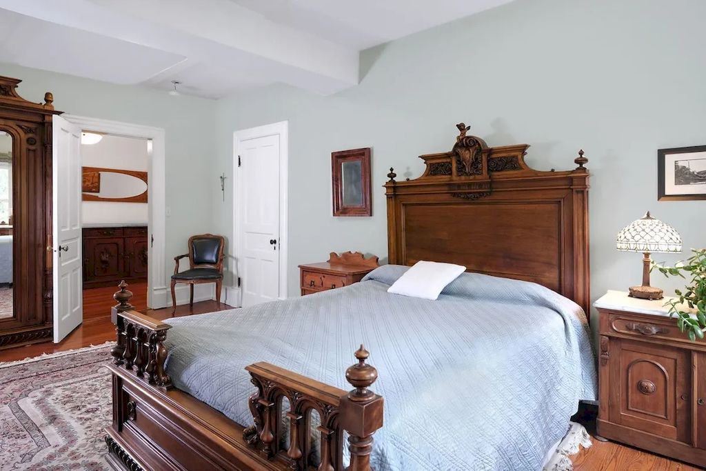 Hallmarked by Traditional Design and Luxurious Modern Features, this New Jersey Magnificent Estate Priced at $4,995,000