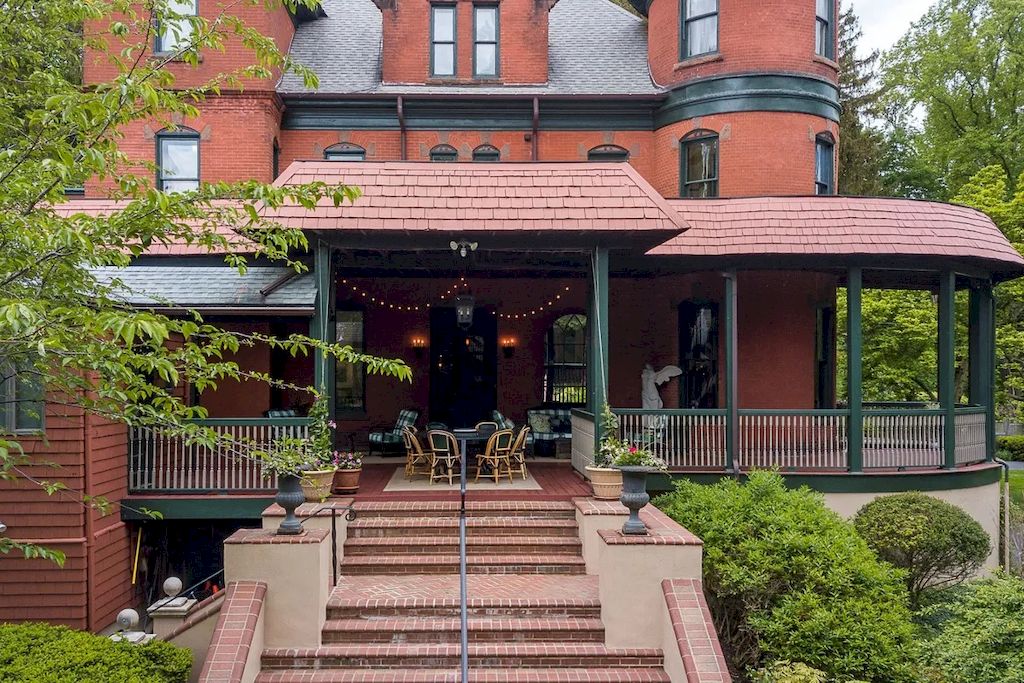 Hallmarked by Traditional Design and Luxurious Modern Features, this New Jersey Magnificent Estate Priced at $4,995,000