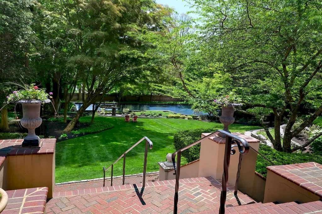 Hallmarked by Traditional Design and Luxurious Modern Features, this New Jersey Magnificent Estate Priced at $4,995,000