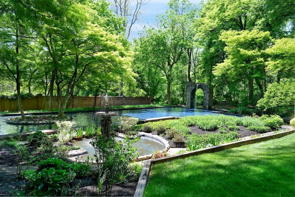 Hallmarked by Traditional Design and Luxurious Modern Features, this New Jersey Magnificent Estate Priced at $4,995,000